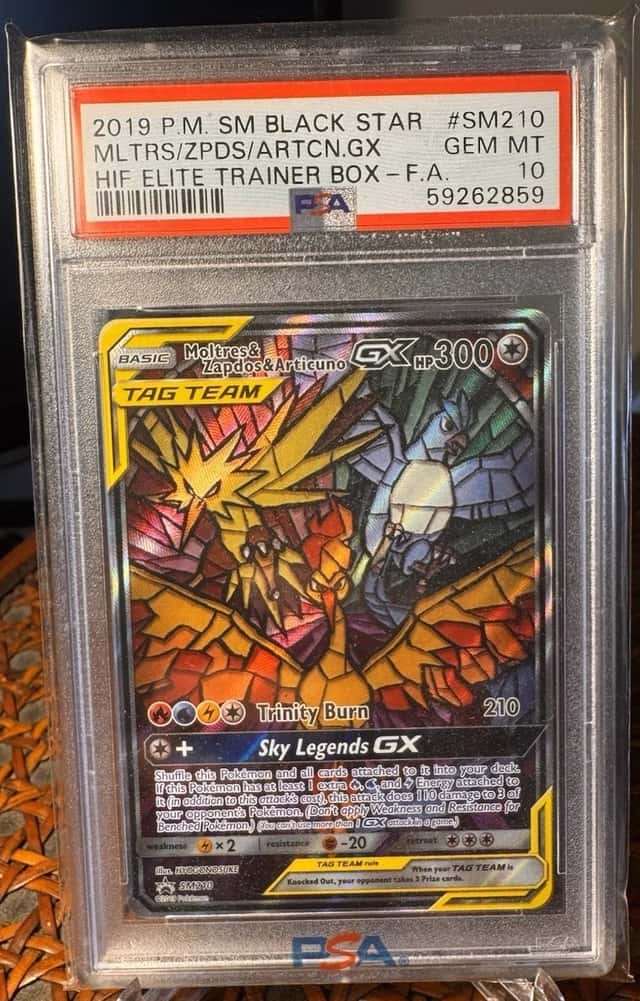 Moltres & Zapdos & Articuno GX