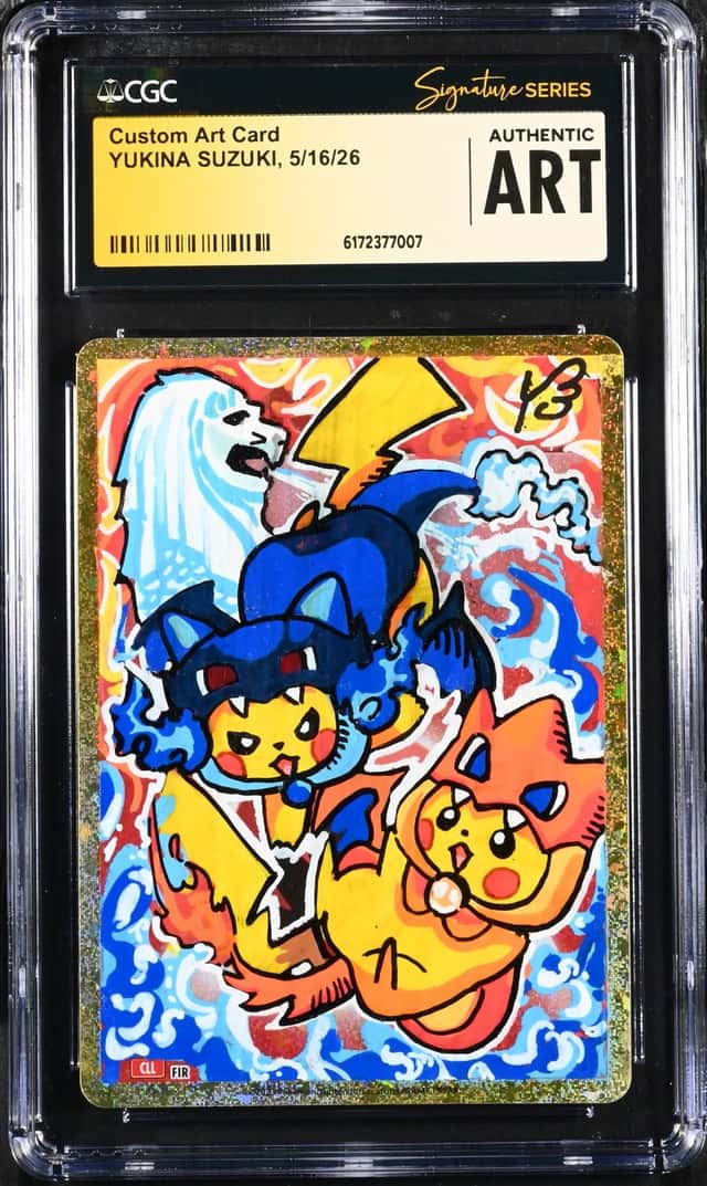 Custom Art Card