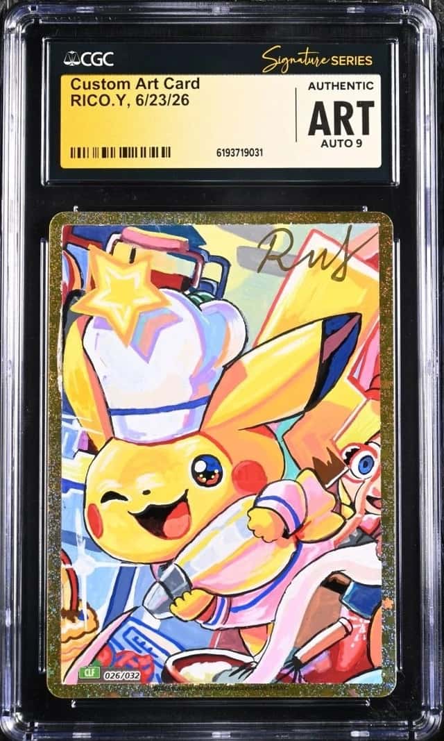 Custom Art Card