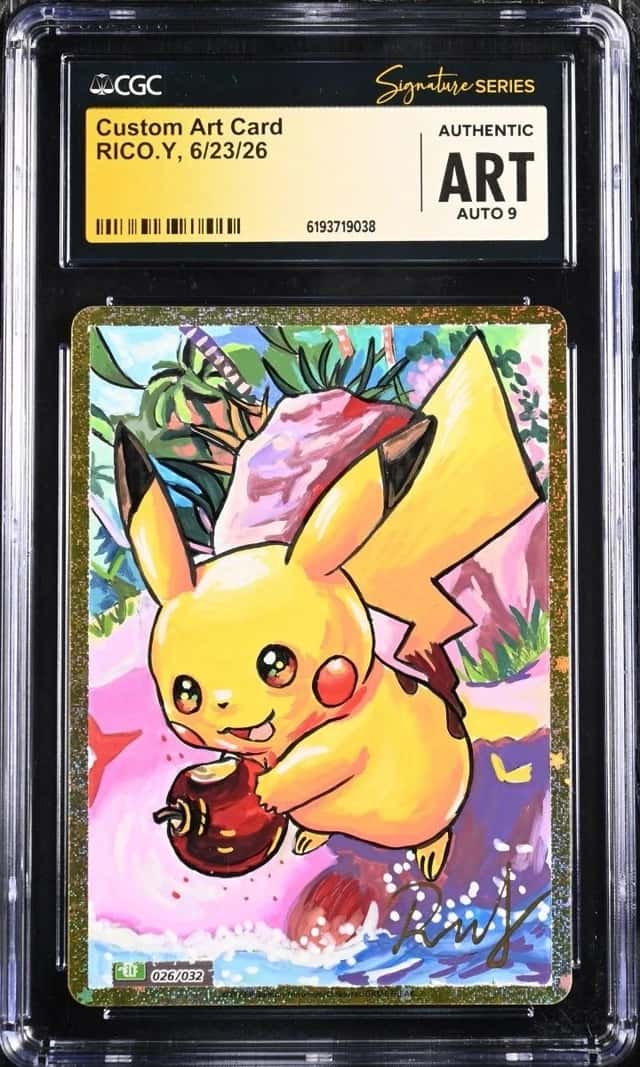 Custom Art Card