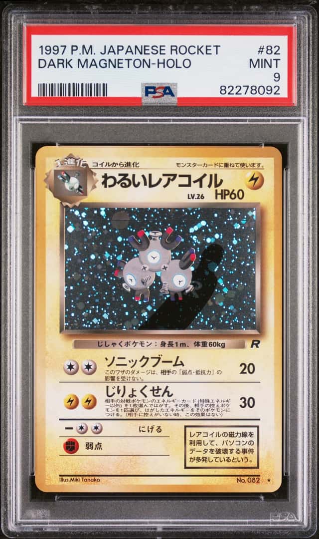 Dark Magneton