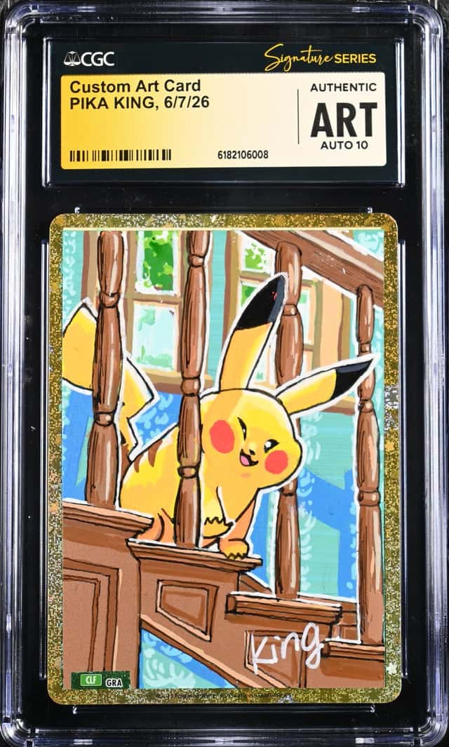 Custom Art Card