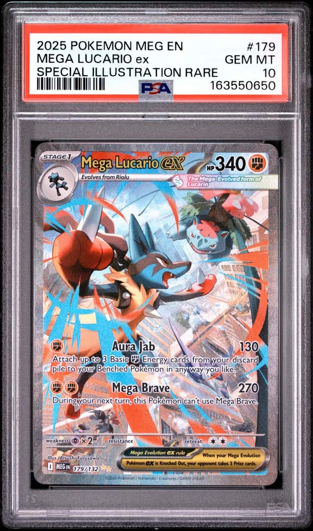 MEGA LUCARIO ex
