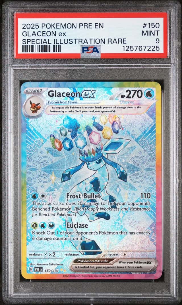 GLACEON ex