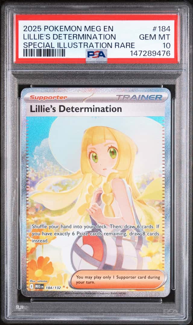 Lillie's Determination