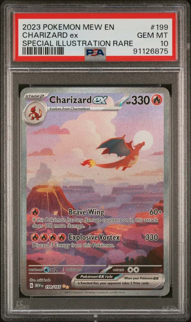 CHARIZARD ex