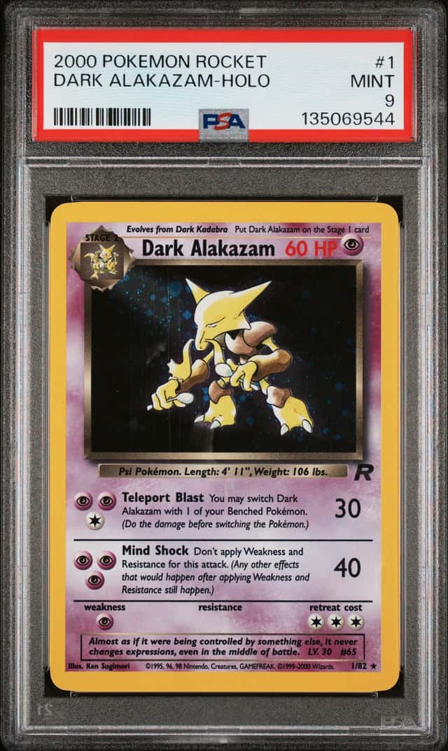 Dark Alakazam
