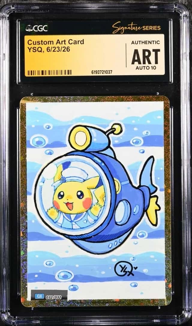 Custom Art Card