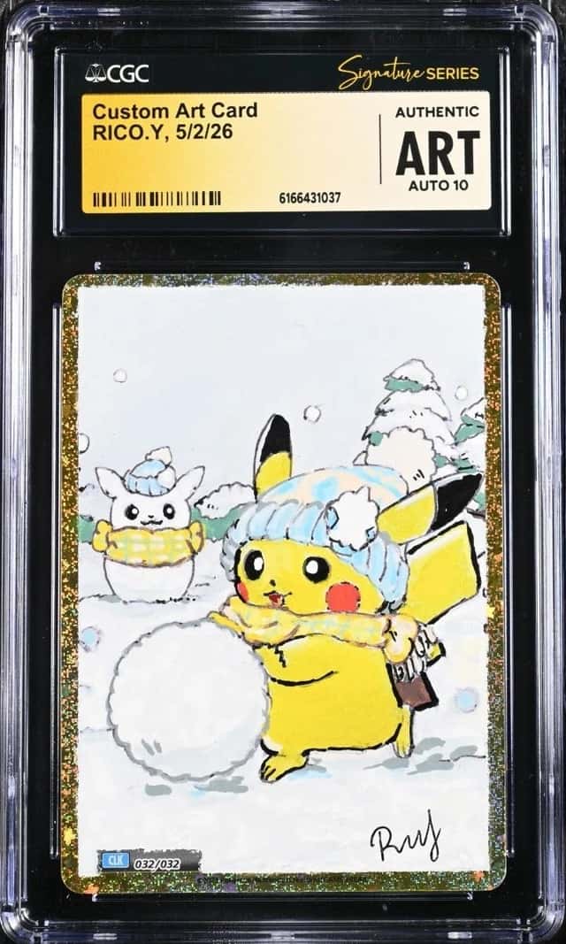 Custom Art Card