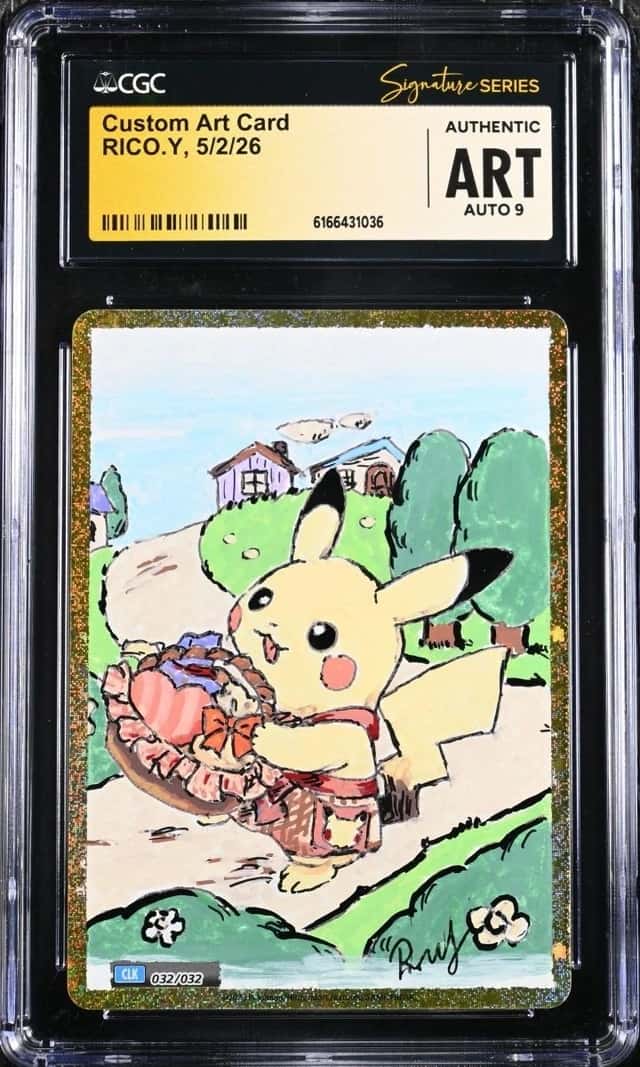 Custom Art Card