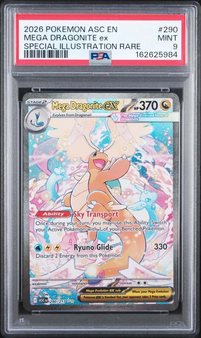 MEGA DRAGONITE ex