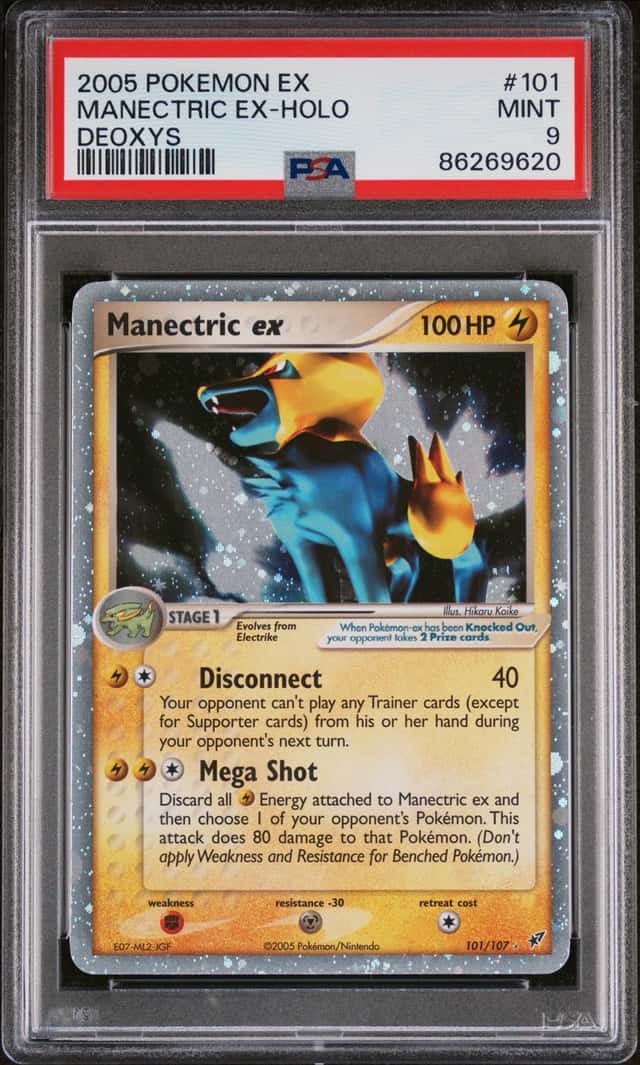 Manectric EX
