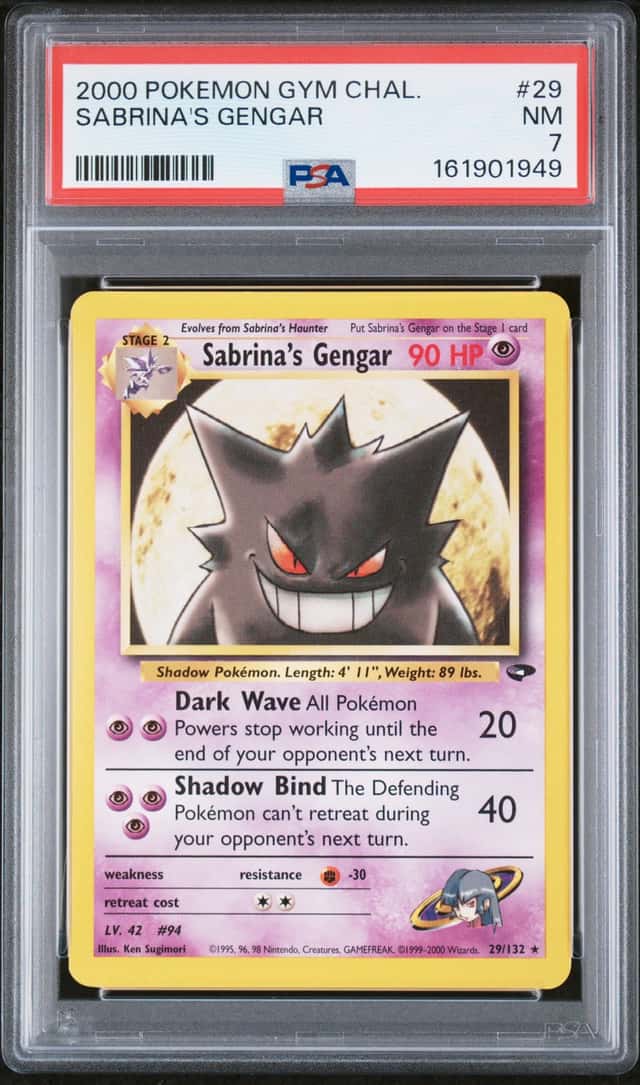 Sabrina's Gengar