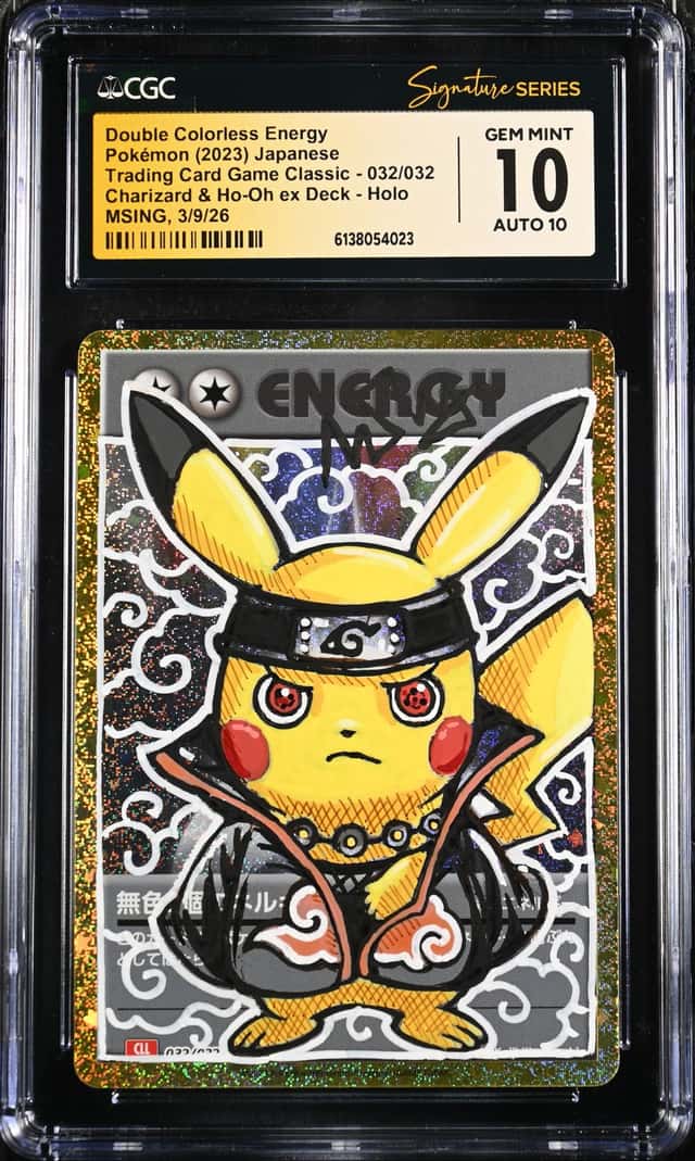 Double Colorless Energy