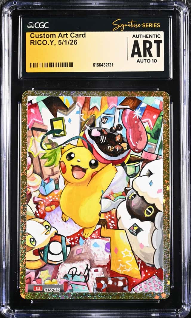 Custom Art Card