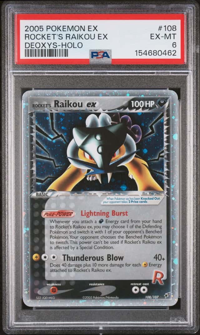Rocket's Raikou ex