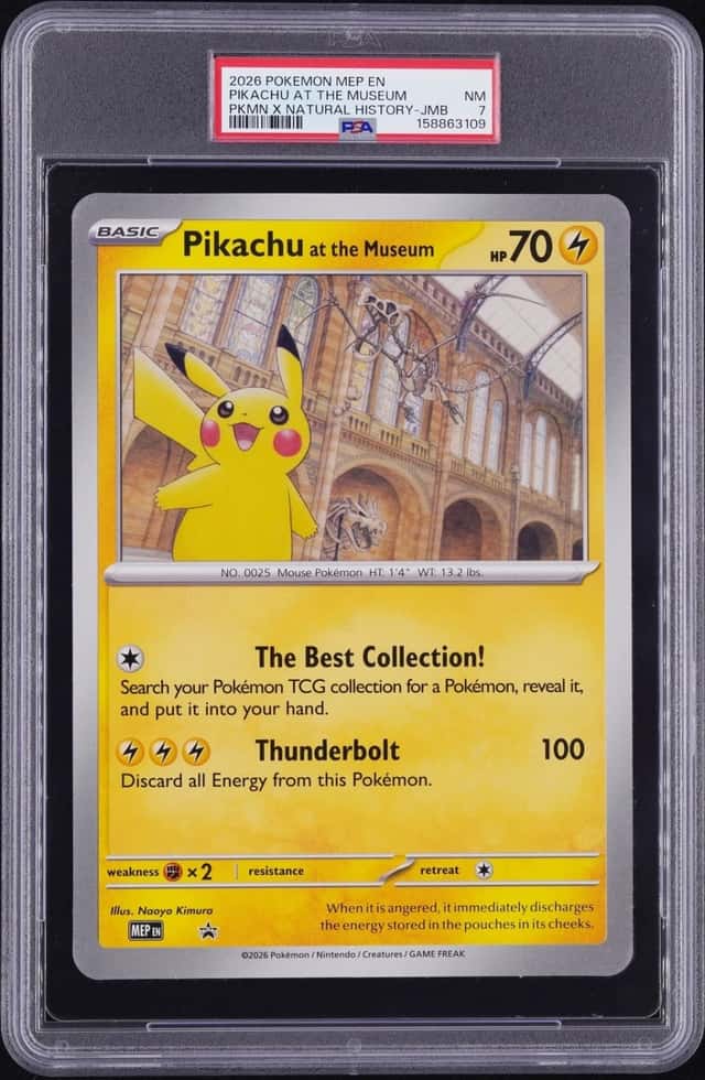 Pikachu At The Museum