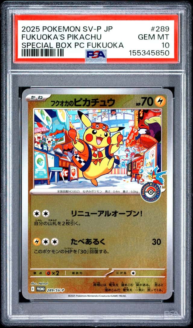 Fukuoka's Pikachu