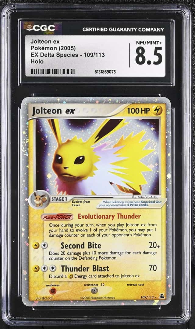 Jolteon EX
