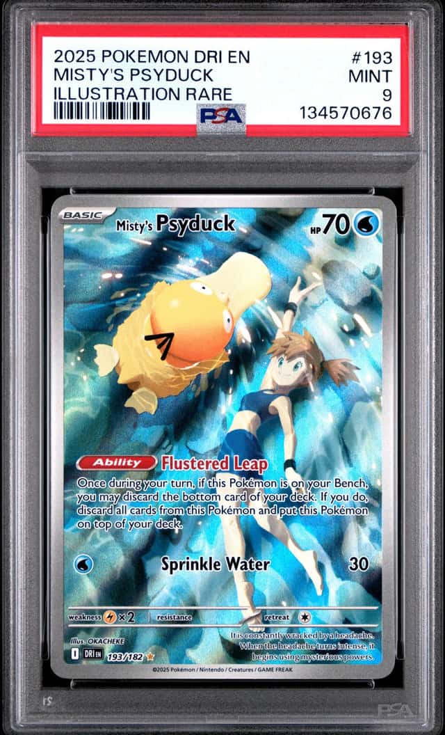 Misty's Psyduck