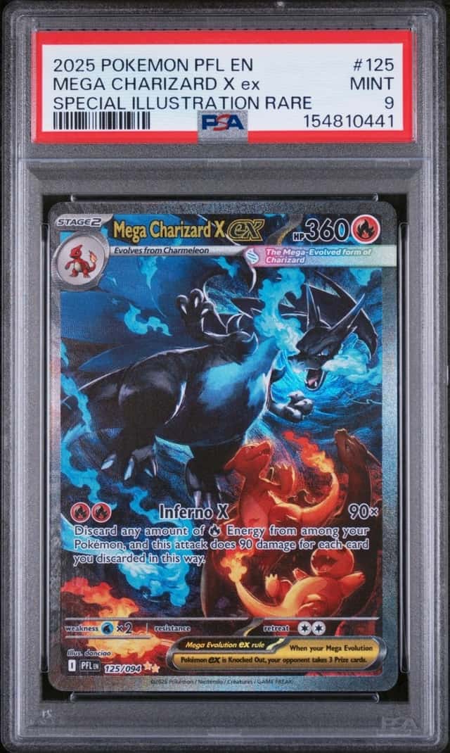 MEGA CHARIZARD X ex