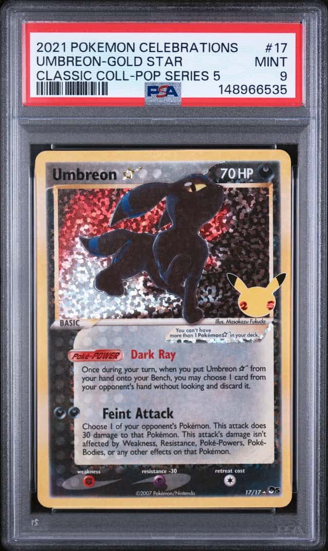 Umbreon-Gold STAR