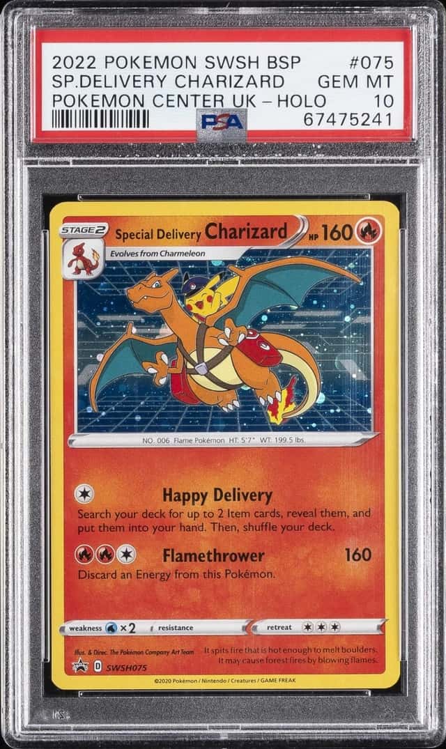 Special Delivery Charizard