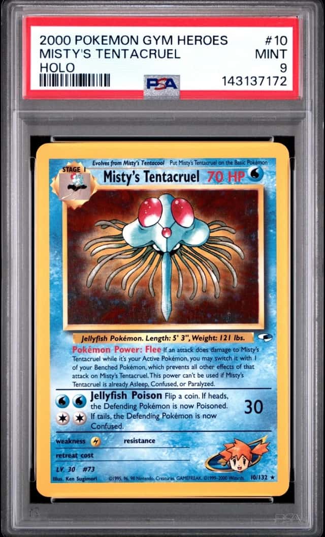 Misty's Tentacruel