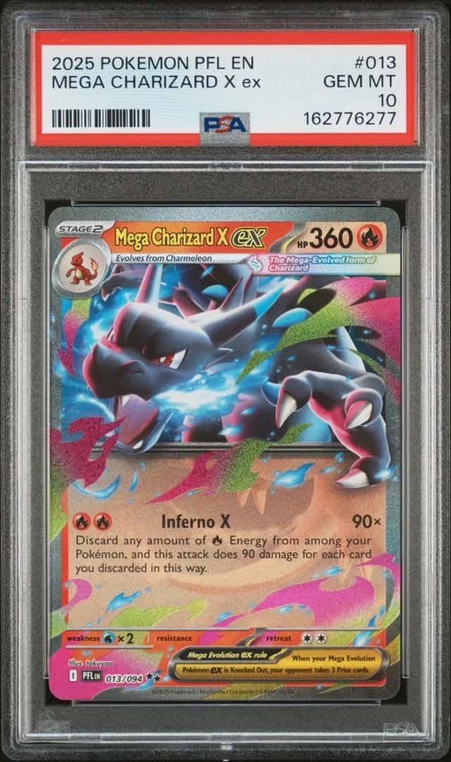 MEGA CHARIZARD X ex