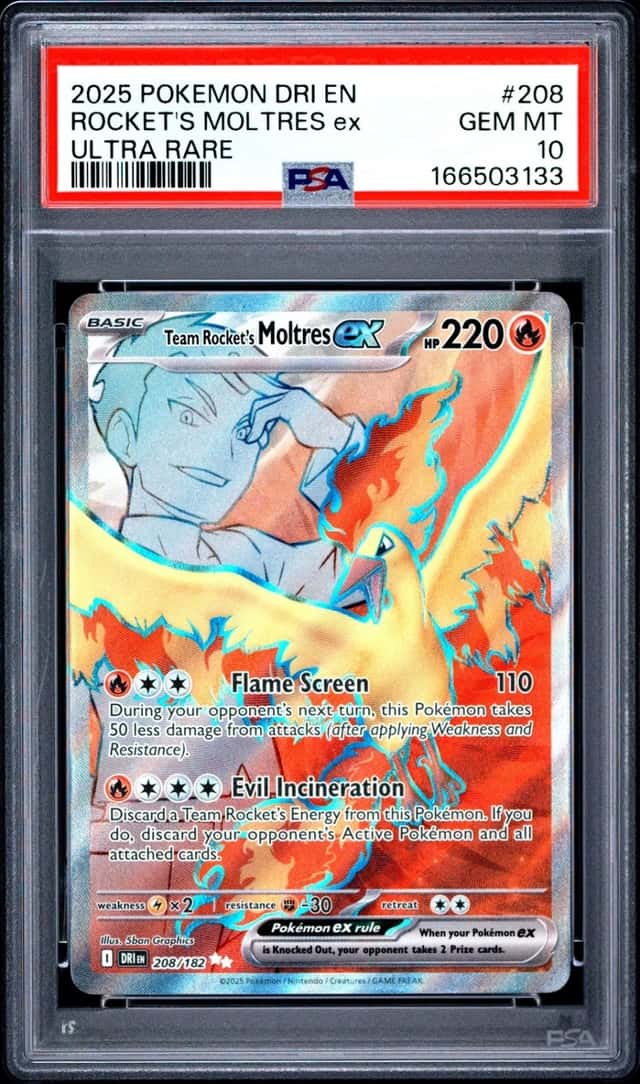ROCKET'S MOLTRES ex