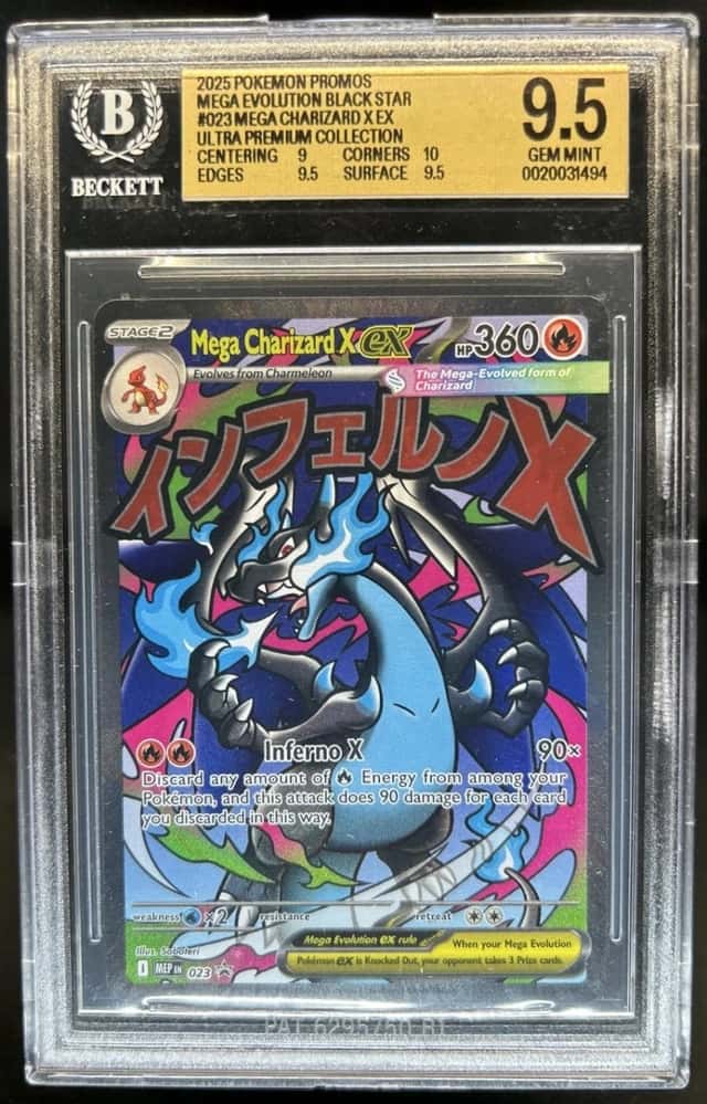 MEGA CHARIZARD X ex