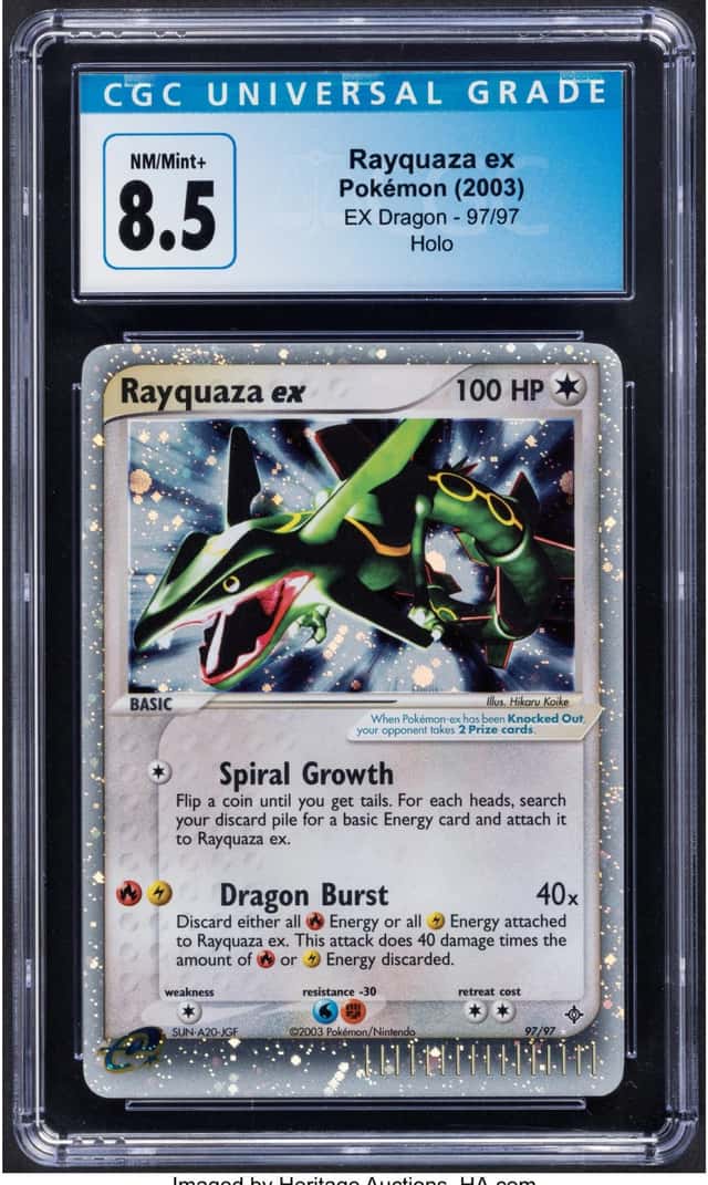 Rayquaza EX