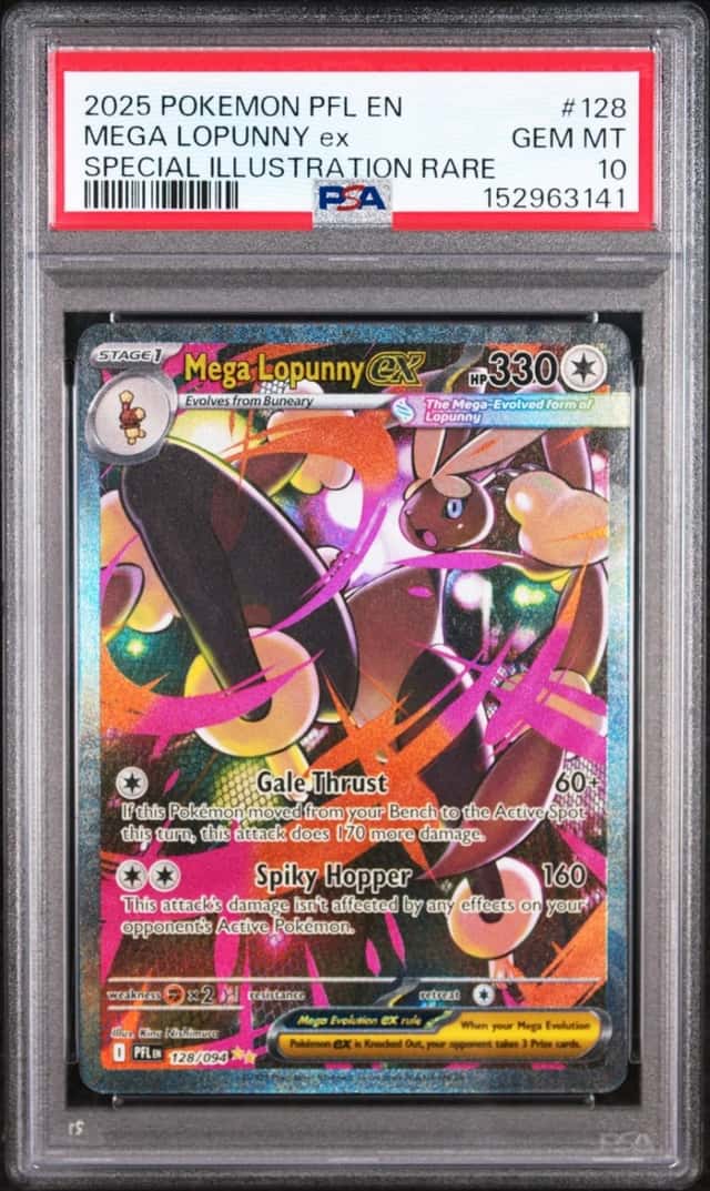 MEGA LOPUNNY ex