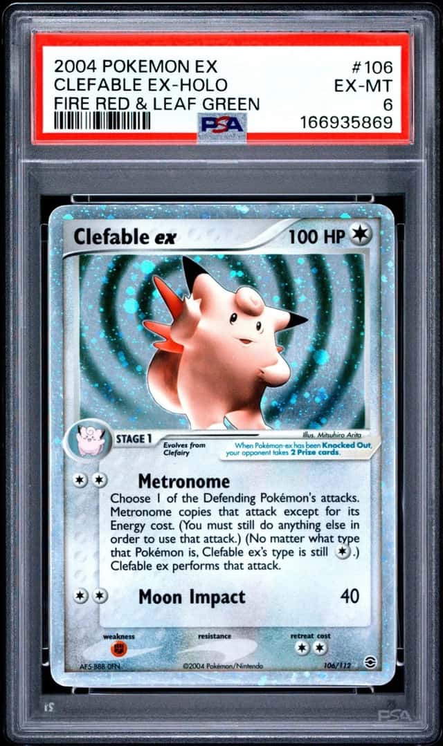 Clefable EX
