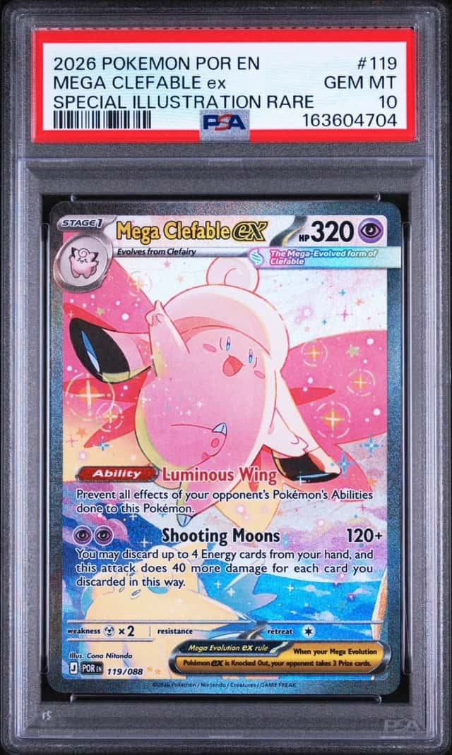 MEGA CLEFABLE ex