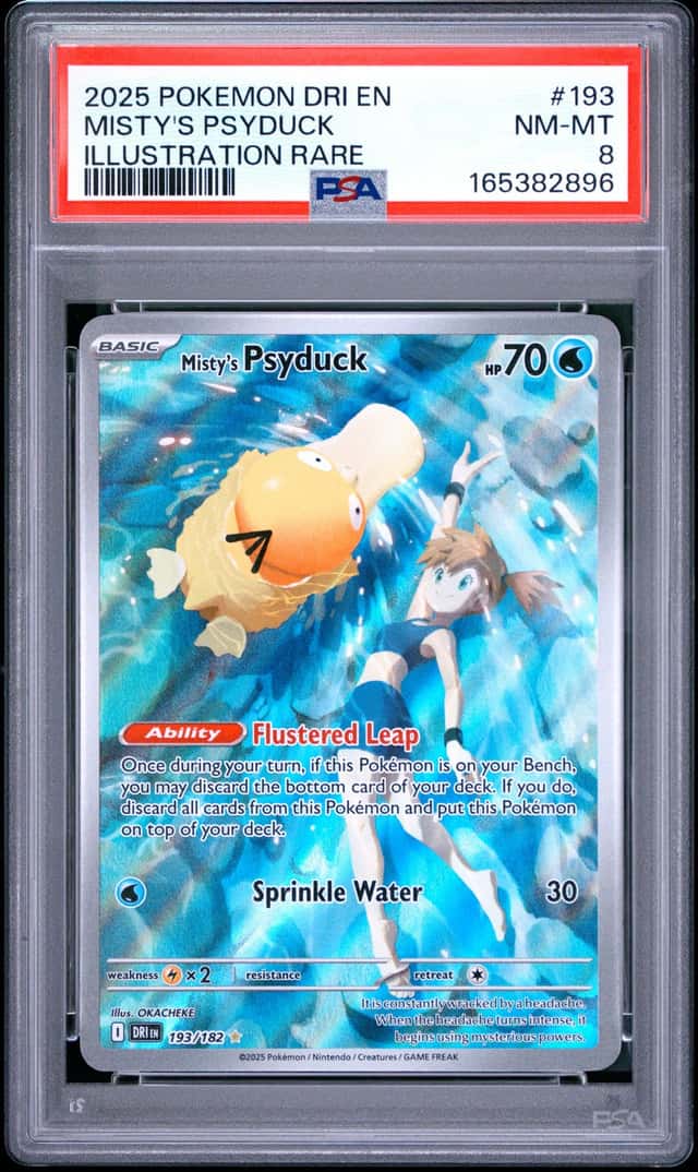 Misty's Psyduck