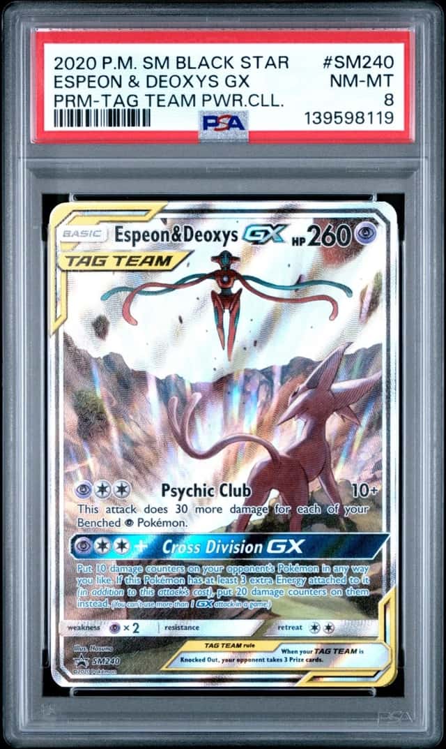 Espeon & Deoxys GX