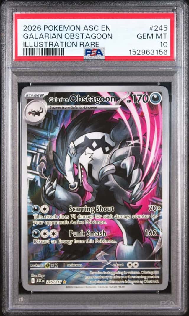 Galarian Obstagoon