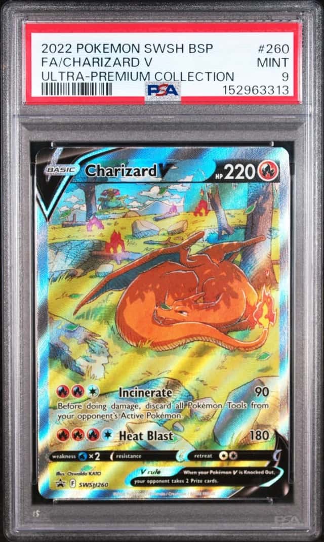 Charizard V