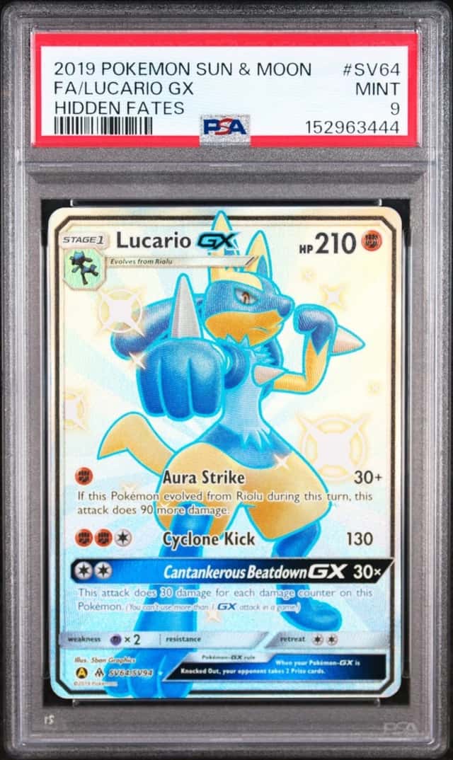 Lucario GX