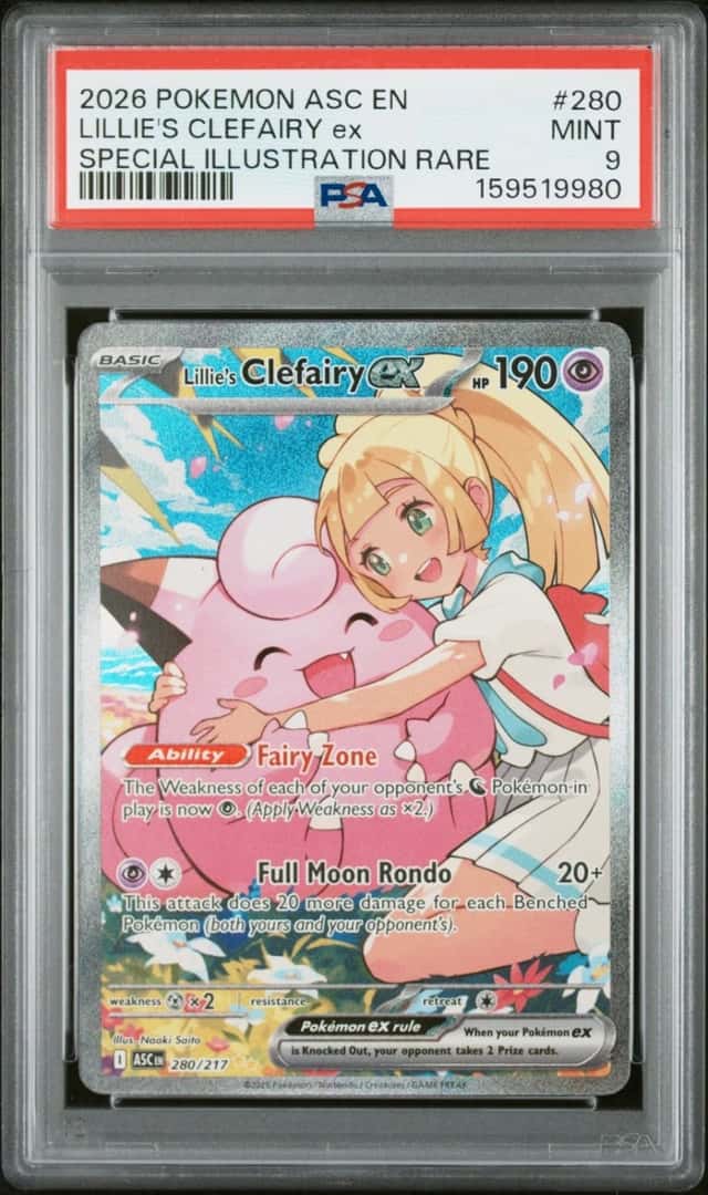 LILLIE'S CLEFAIRY ex