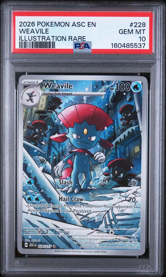 Weavile