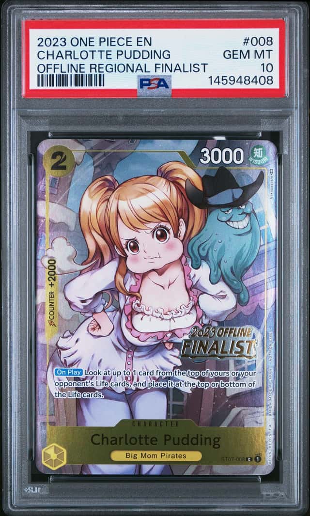 Charlotte Pudding