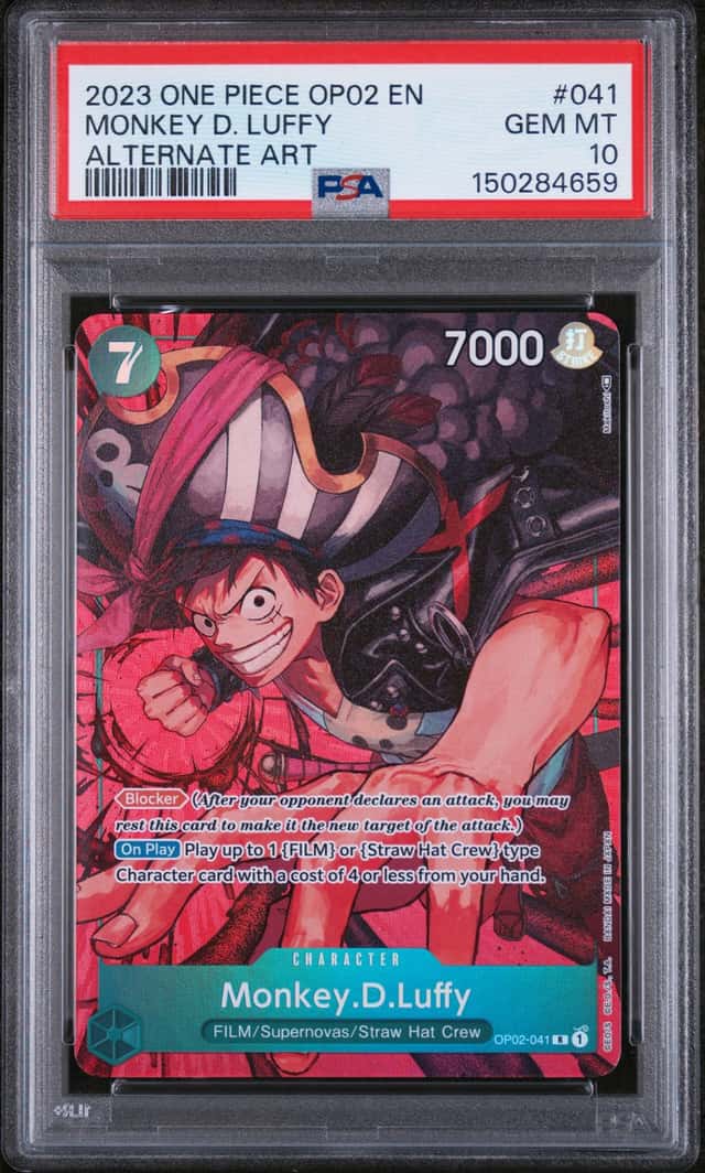 Monkey D. Luffy
