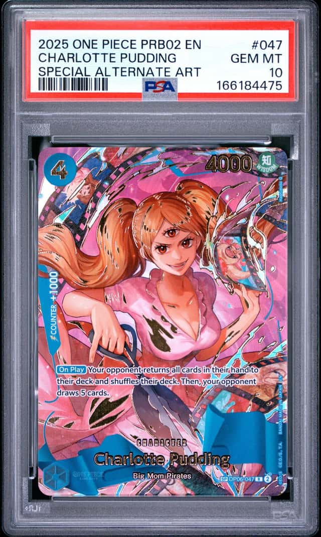 Charlotte Pudding