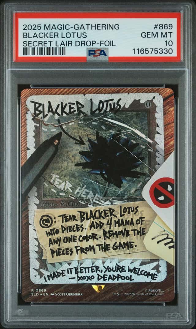 Blacker Lotus