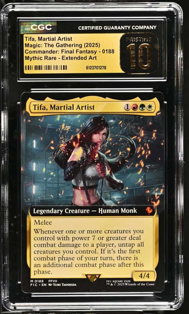 Tifa, Martial Artist