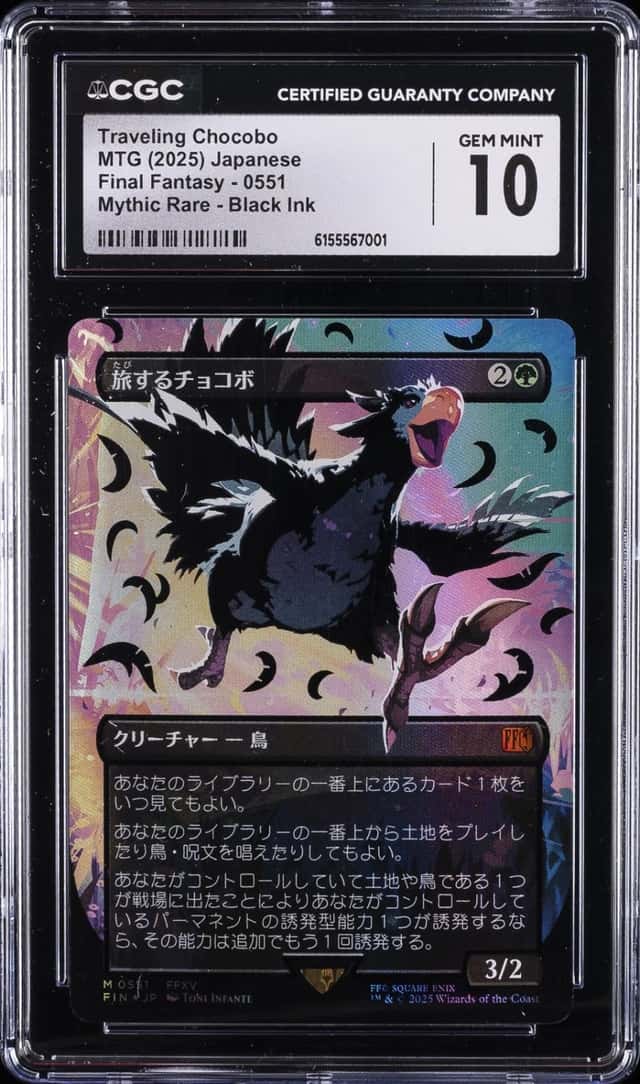 Traveling Chocobo