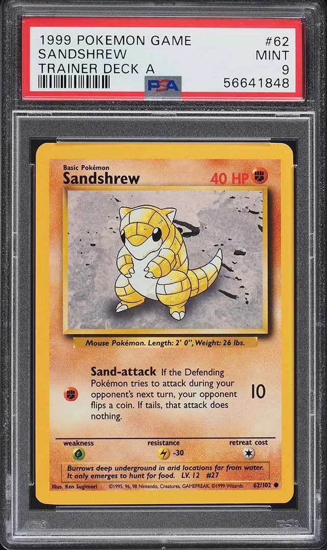 SANDSHREW