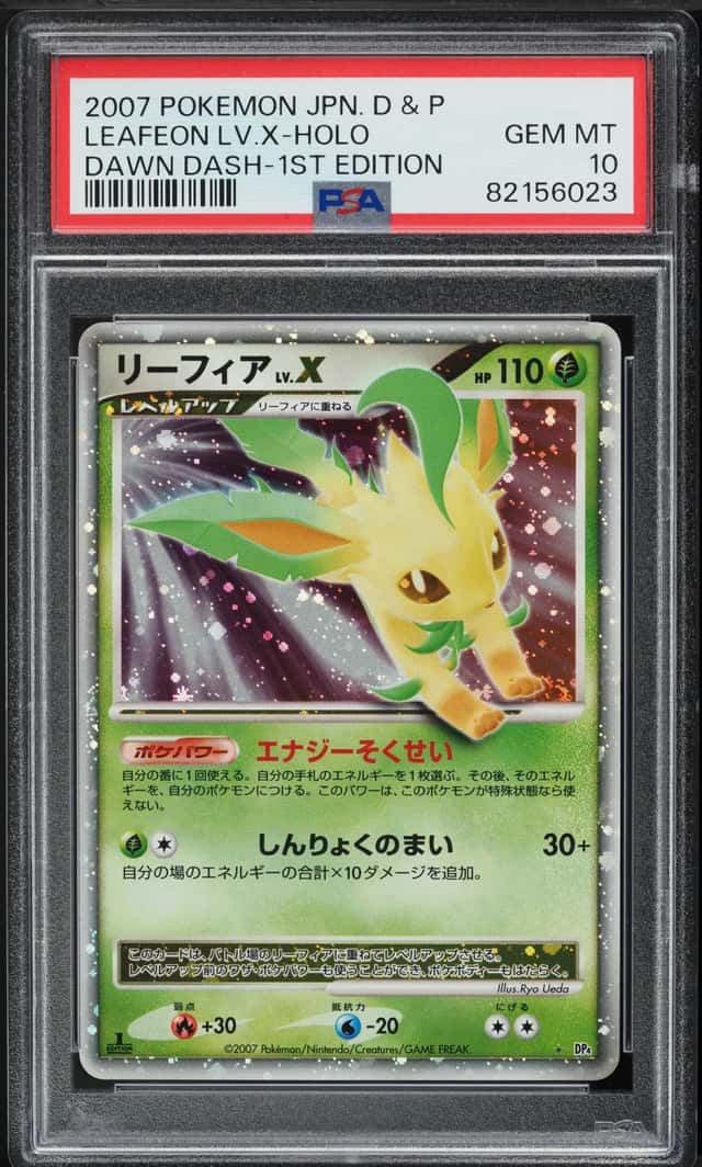 Leafeon Lv X